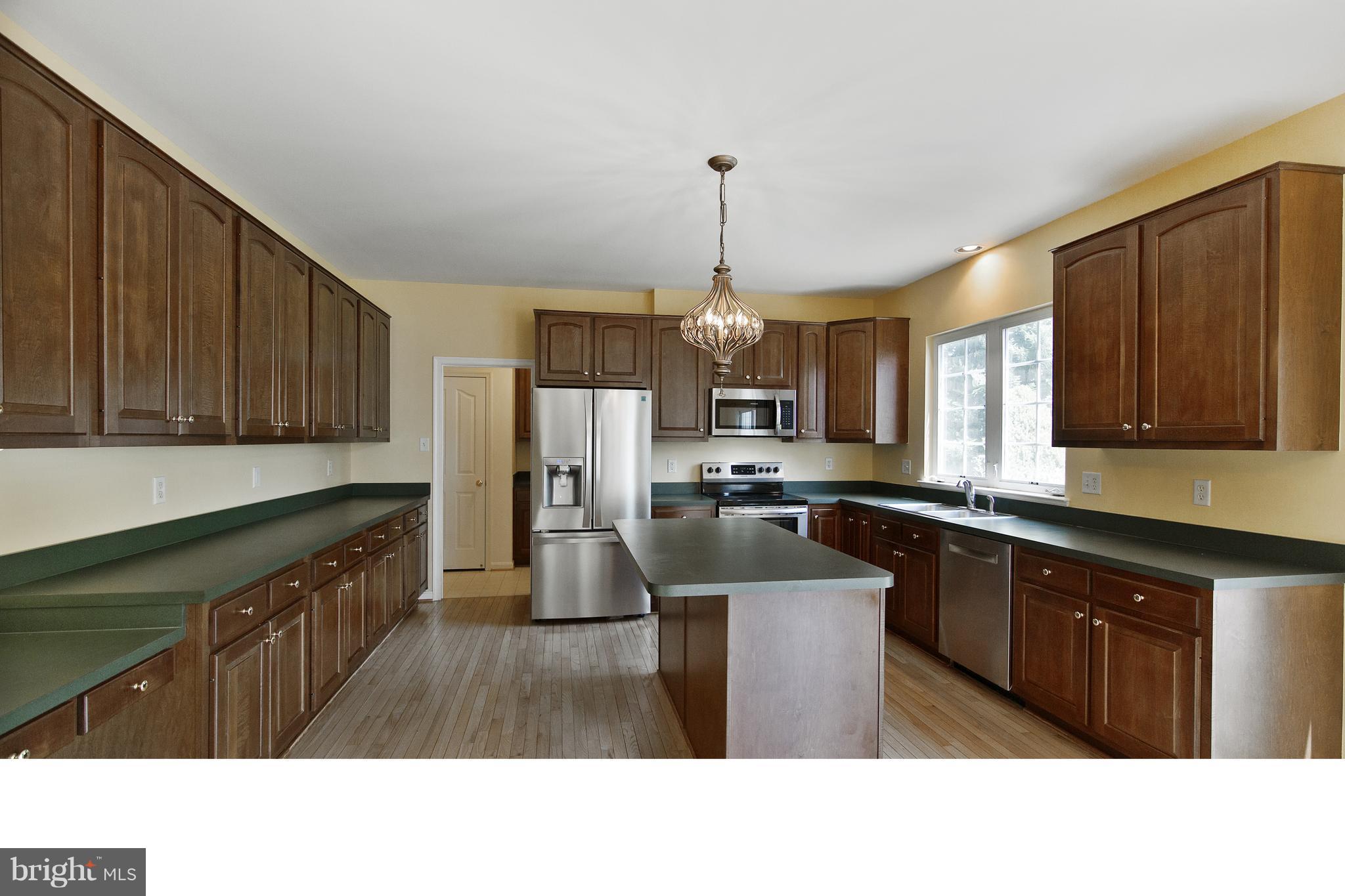 1745 Castle Rock Road Frederick, MD 21701 - Photo 14 of 30 ISLAND KITCHEN WITH STAINLESS APPLIANCES