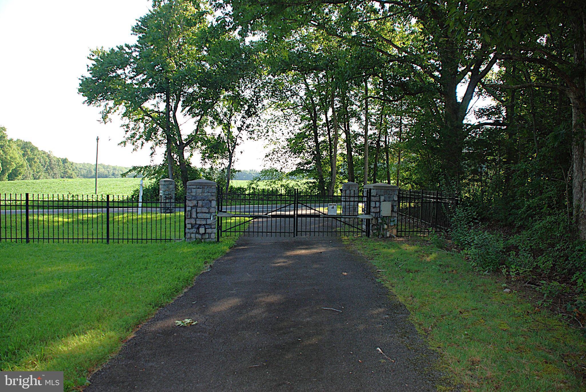 4508 Lewiston Road Bumpass, VA 23024 - Photo 22 of 84 Secluded entrance to a lush retreat.