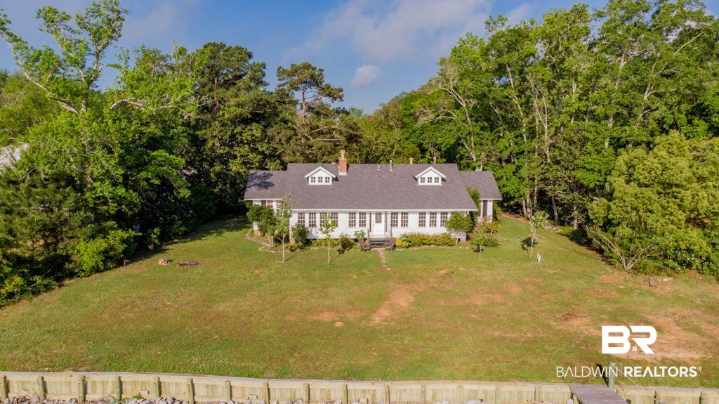 6923 Bay Road Mobile, AL 36605 - Photo 30 of 40 View from the water