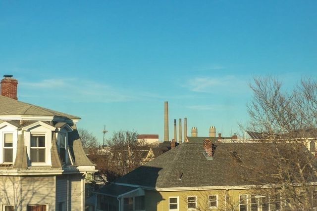 a view of a house with a outdoor space