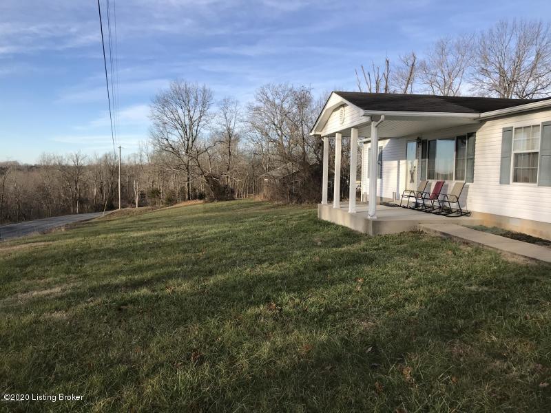 360 Old Briar Ridge Road Mount Eden, KY 40046 - Photo 3 of 11 Front Porch -Side View