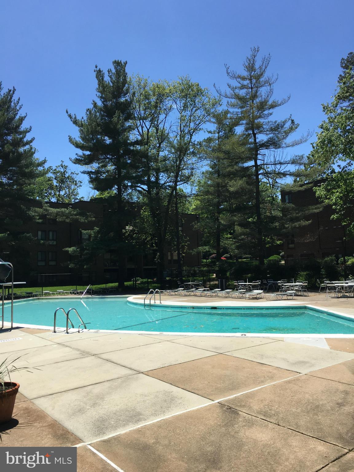 11200 Chestnut Grove Square, Unit 201 Reston, VA 20190 - Photo 3 of 6 Community pool just steps away