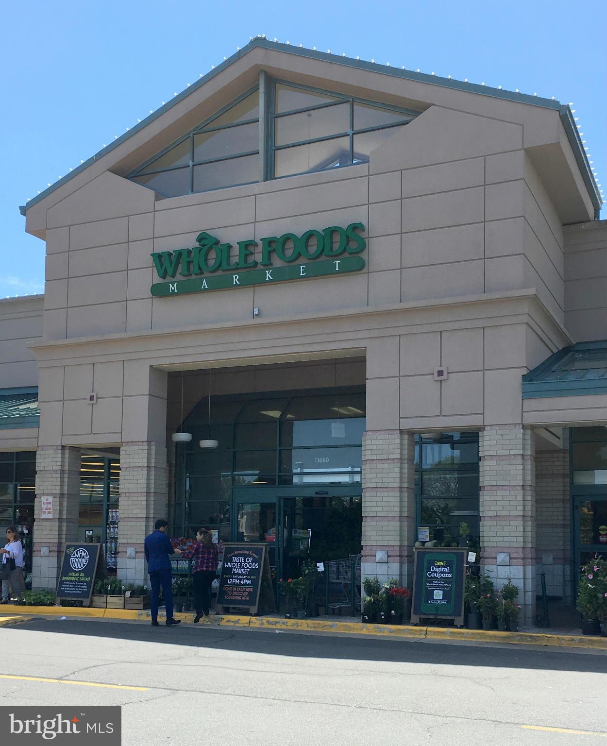 11200 Chestnut Grove Square, Unit 201 Reston, VA 20190 - Photo 6 of 6 Whole Foods at Plaza America