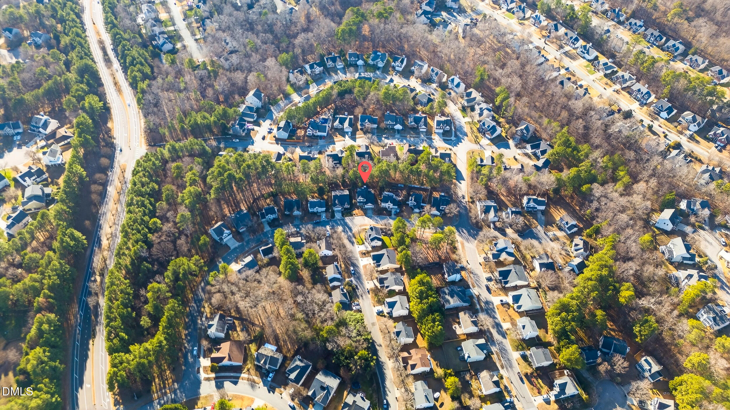 4908 Tapestry Terrace Durham, NC 27713 - Photo 30 of 31 DJI_20251230144110_0186_D-Edit