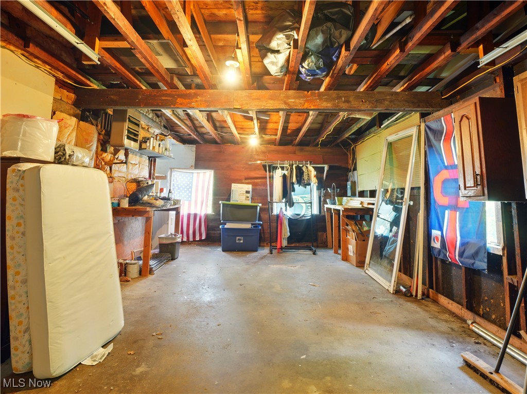 1942 Benjamin Road Madison, OH 44057 - Photo 24 of 29 View of below grade area