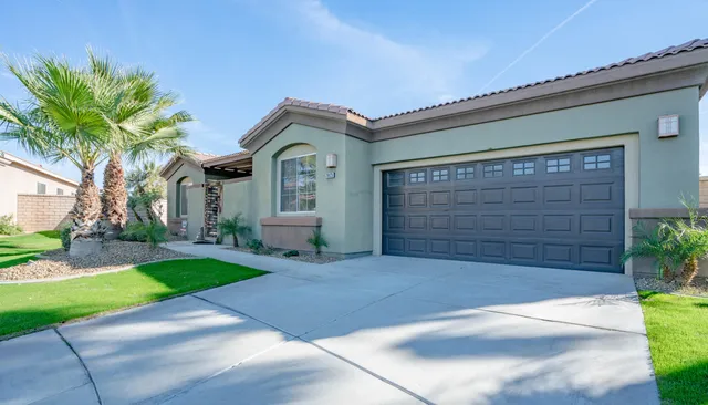 a view of an entryway door