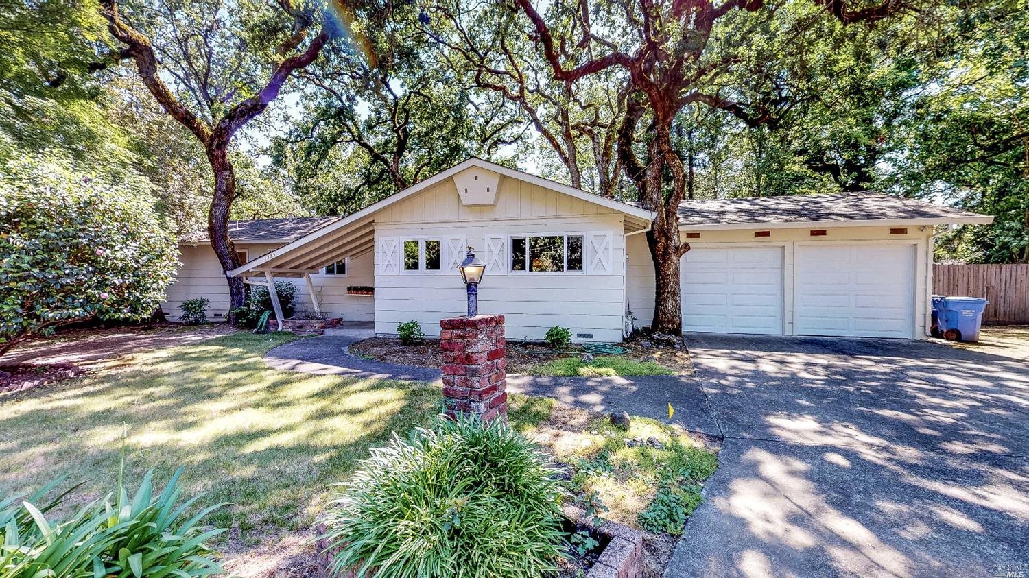 1483 Mattei Court Santa Rosa, CA 95401 - Photo 1 of 1 a view of a house with a yard