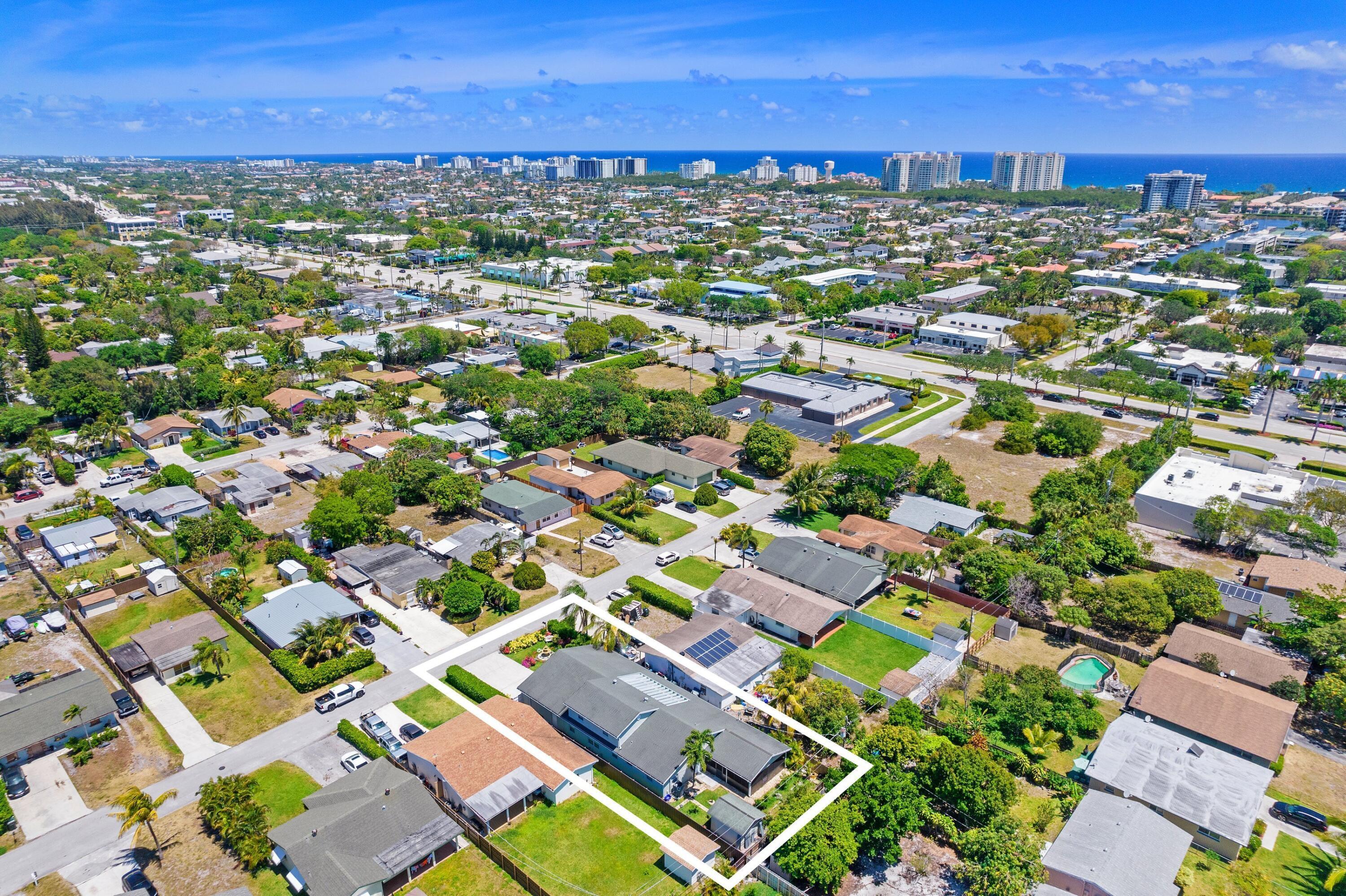 328 Hastings Street Boca Raton, FL 33487 - Photo 28 of 38 Aerial Neighborhood View