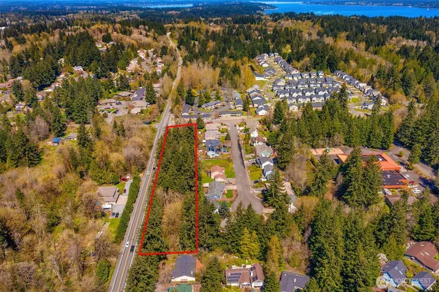 a view of outdoor space and swimming pool