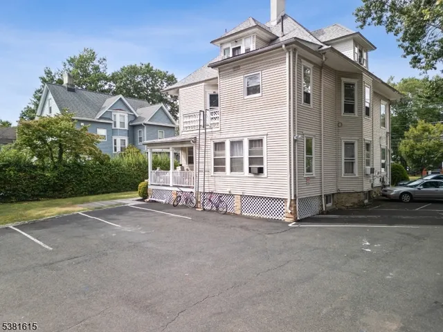 a view of a house with a outdoor space