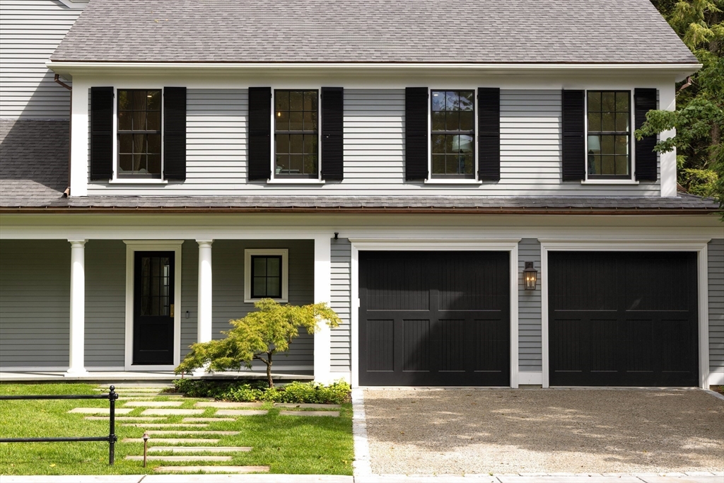 172 Brattle Street Cambridge, MA 02138 - Photo 42 of 42 a front view of a house with a yard