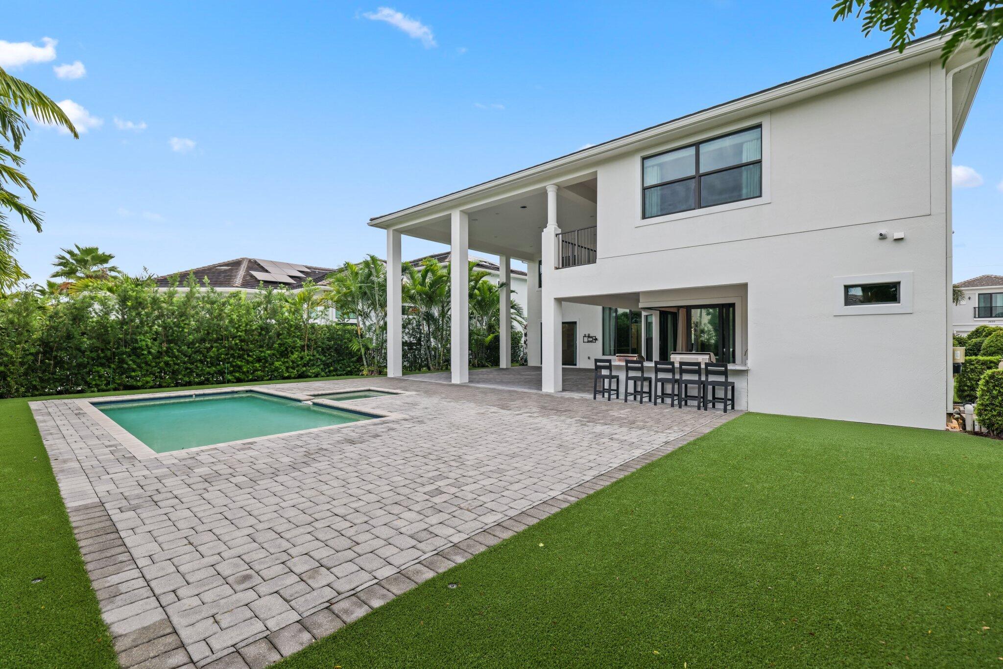2585 Northwest 69th Street Boca Raton, FL 33496 - Photo 3 of 84 exterior rear