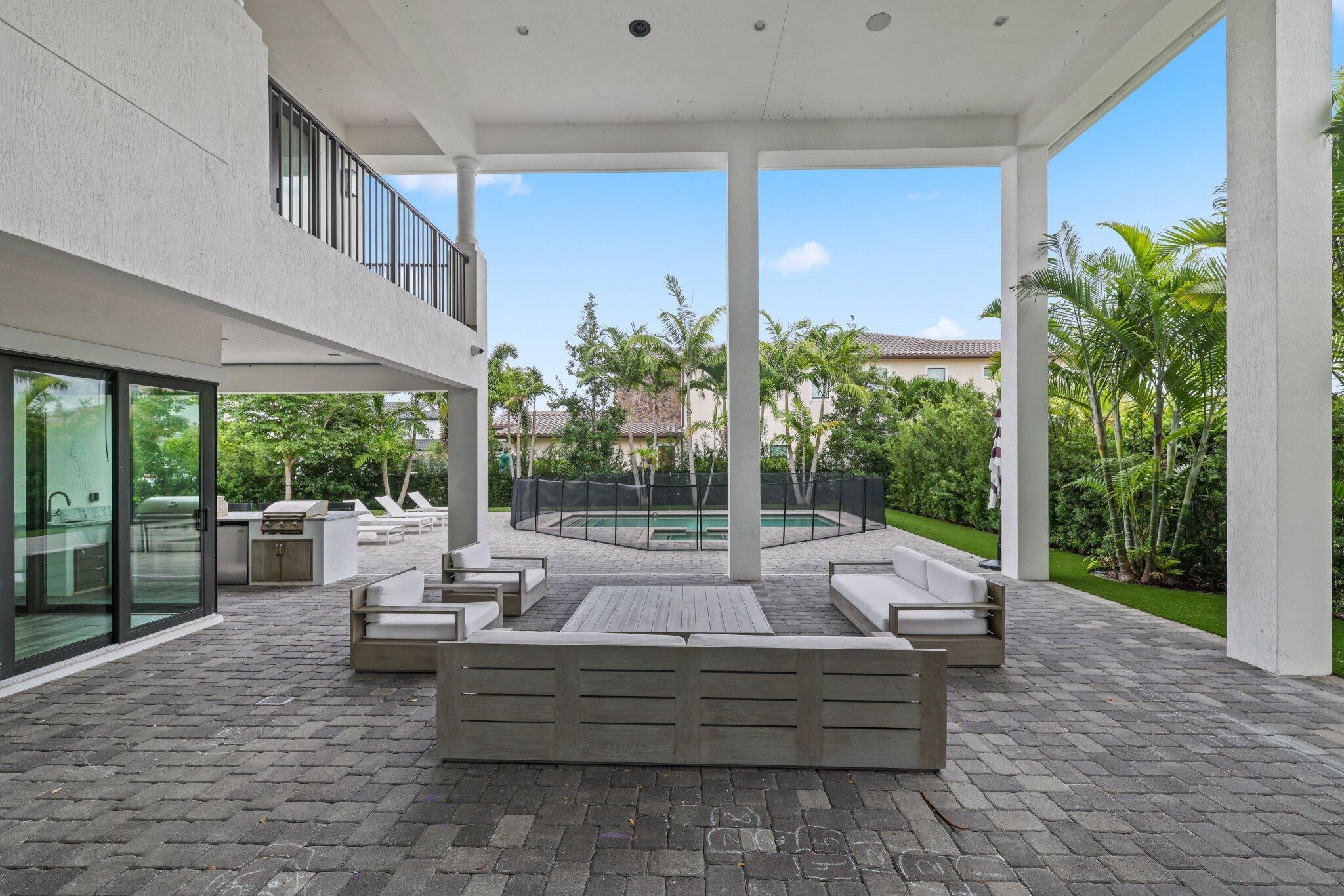 2585 Northwest 69th Street Boca Raton, FL 33496 - Photo 58 of 84 covered patio