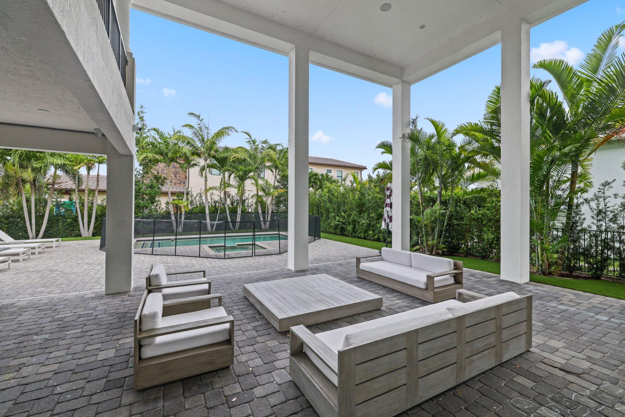 2585 Northwest 69th Street Boca Raton, FL 33496 - Photo 59 of 84 covered patio