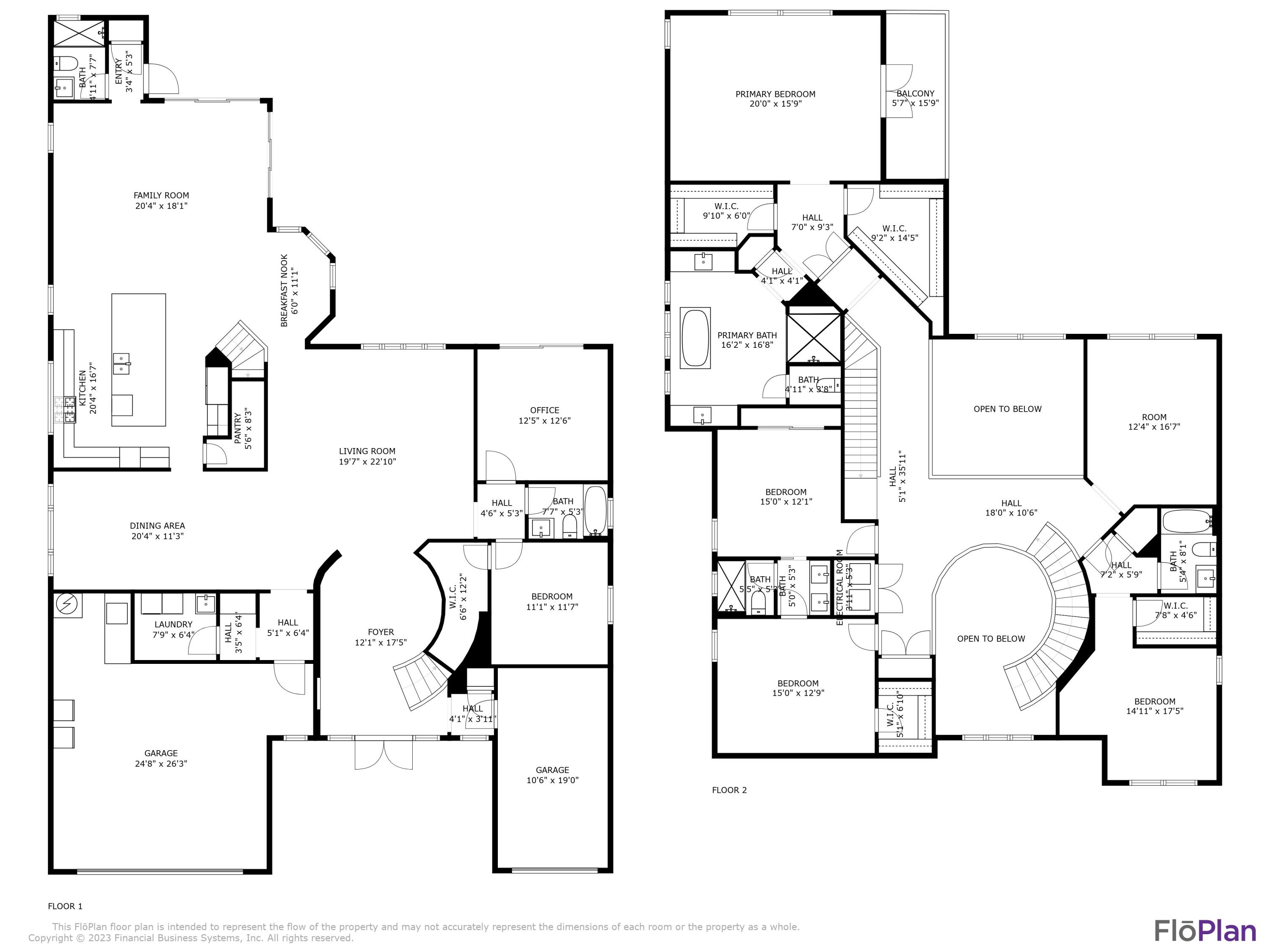 2585 Northwest 69th Street Boca Raton, FL 33496 - Photo 84 of 84 floor plan