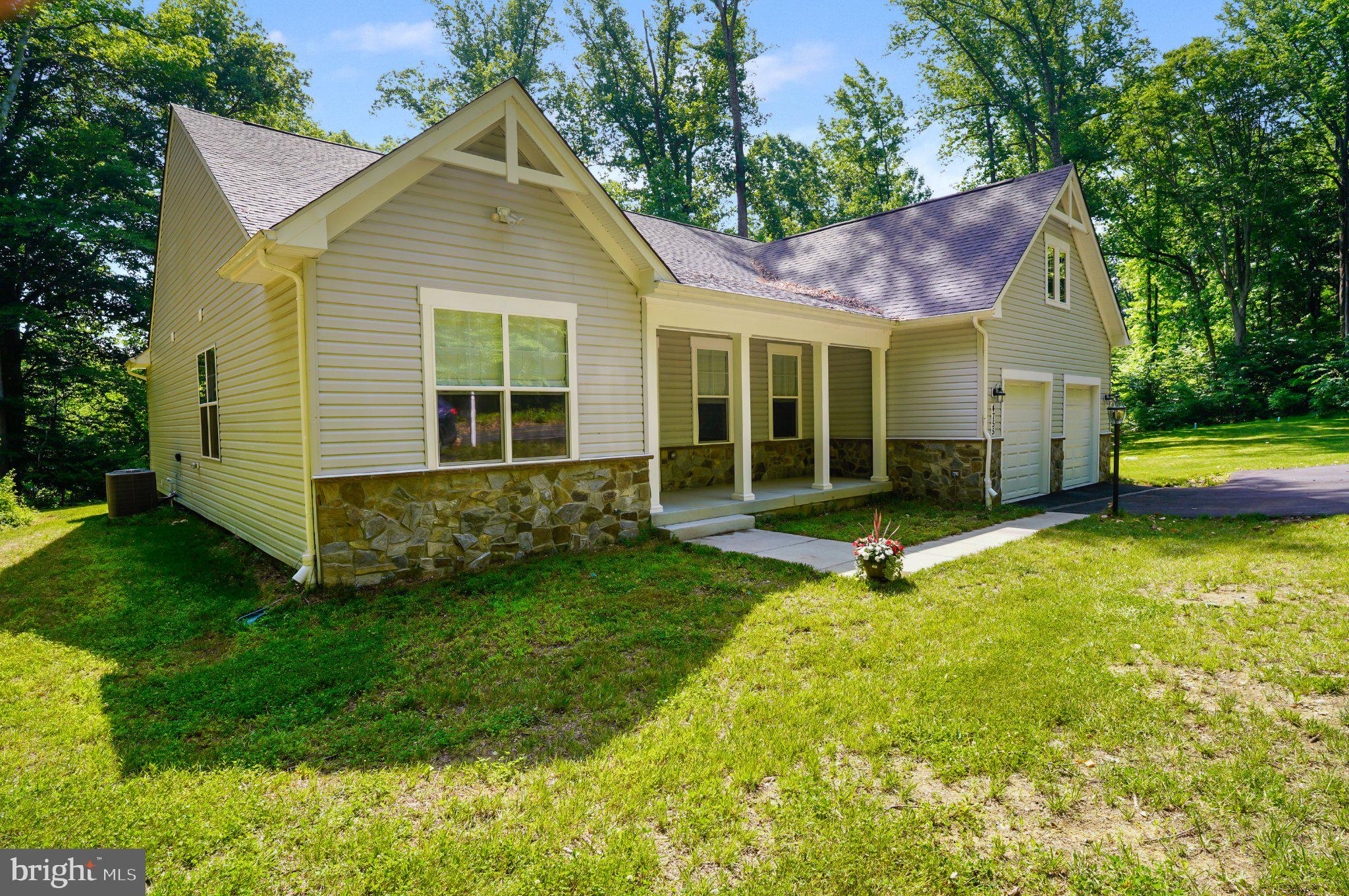 4755 South Polling House Road Harwood, MD 20776 - Photo 36 of 36 Charming home nestled in nature's embrace.