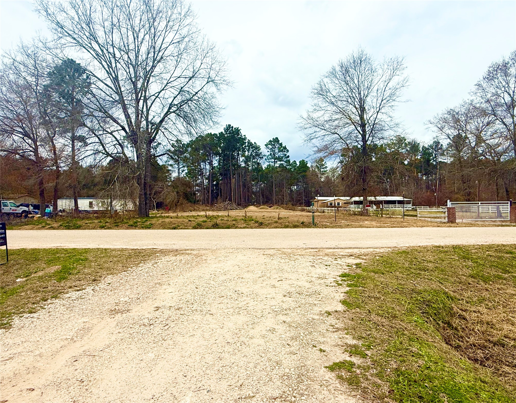 14912 Hannah Way Conroe, TX 77302 - Photo 2 of 20 a view of yard with large trees