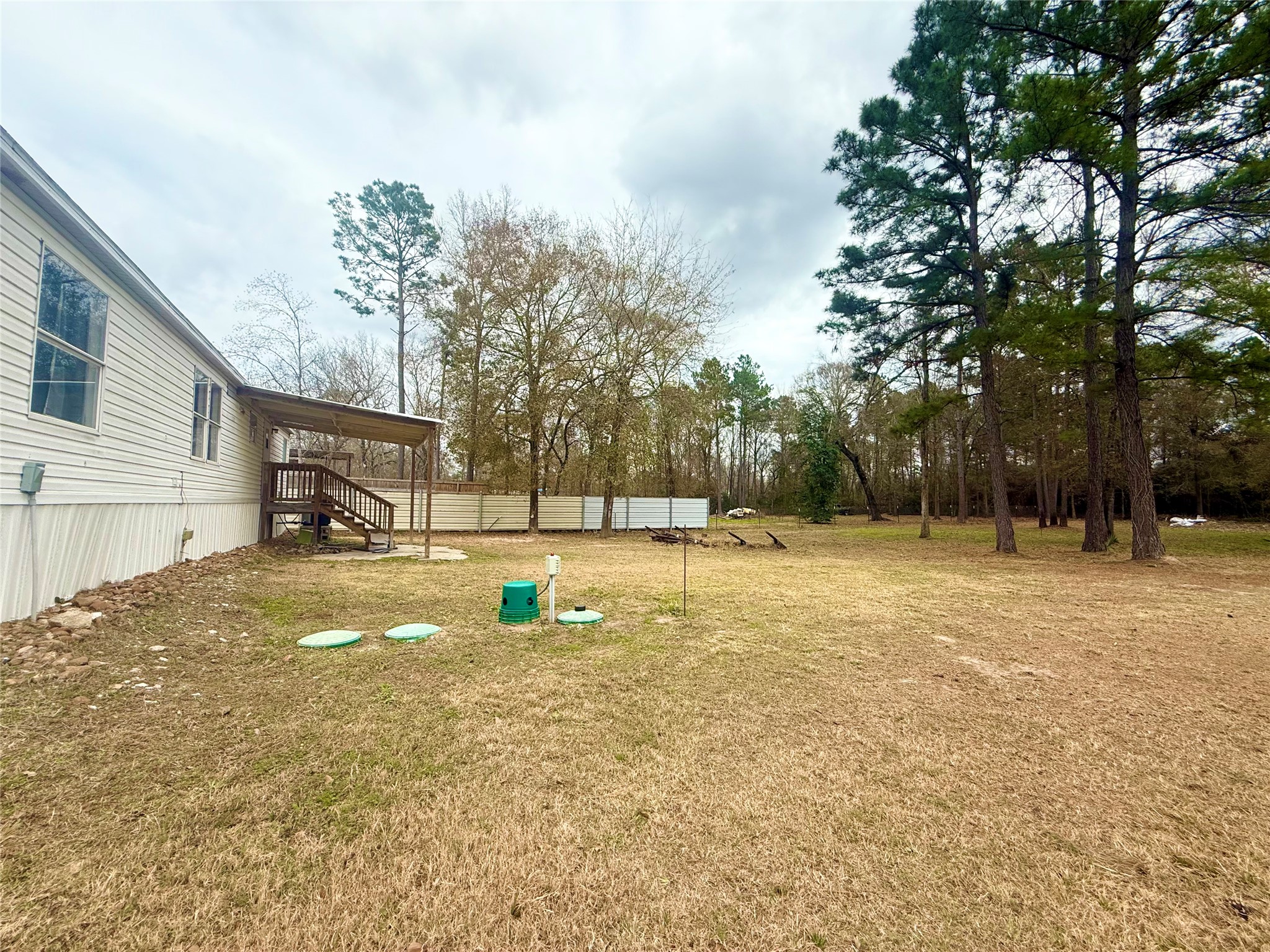 14912 Hannah Way Conroe, TX 77302 - Photo 8 of 20 a swimming pool with outdoor seating and yard