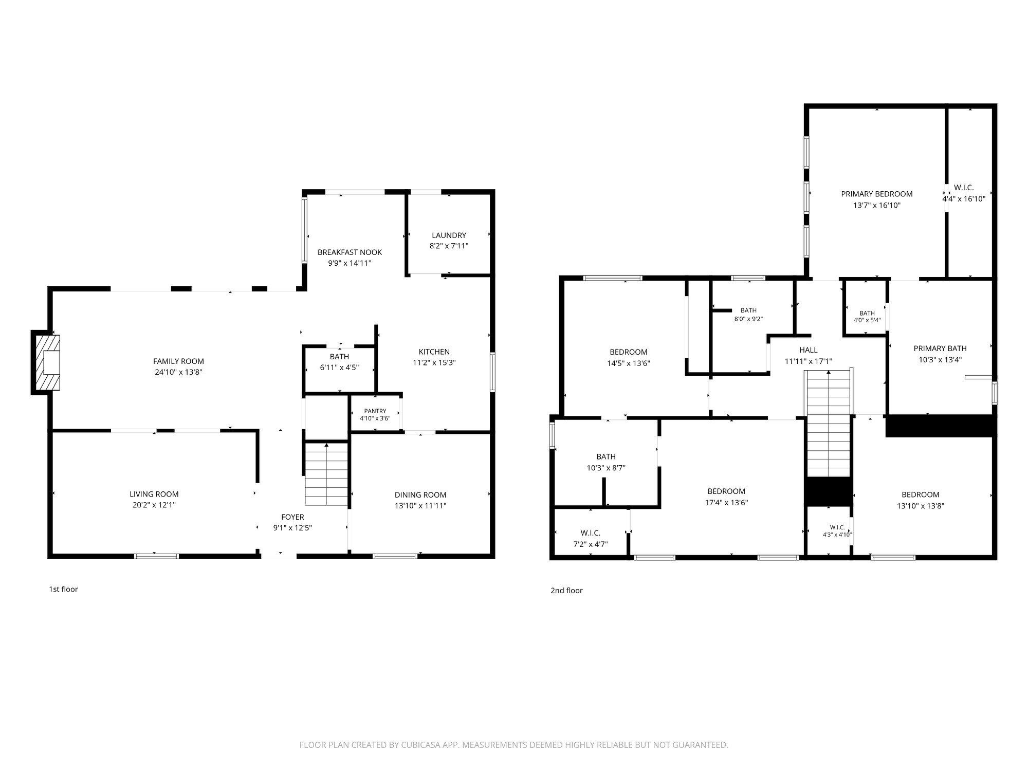 14219 Apple Tree Road Houston, TX 77079 - Photo 33 of 33 Floorplan