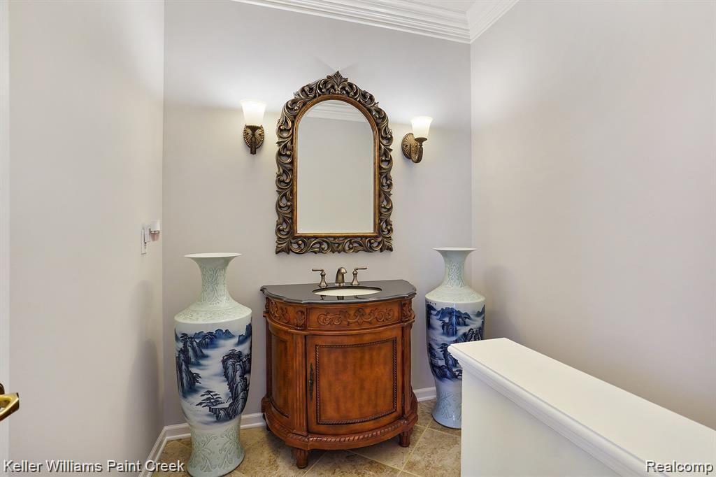 3599 Vineyard Springs Court Rochester, MI 48306 - Photo 24 of 62 Exquisite Formal Powder Room