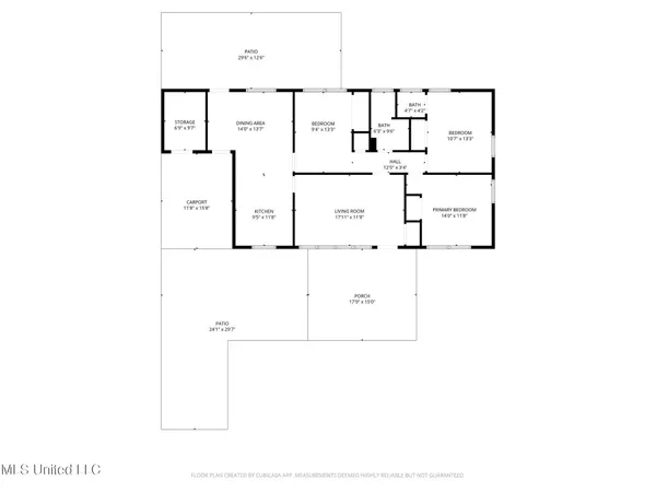 $47,900 | 444 McDowell Park Circle, Jackson, MS 39204