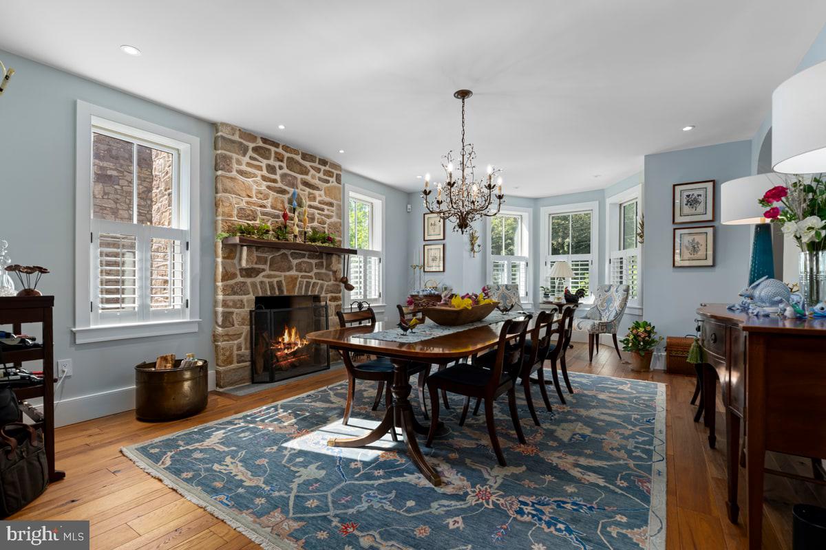2996 Sugan Road New Hope, PA 18938 - Photo 13 of 72 a view of a dining room with furniture