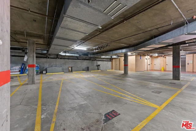 a view of a indoor basketball court