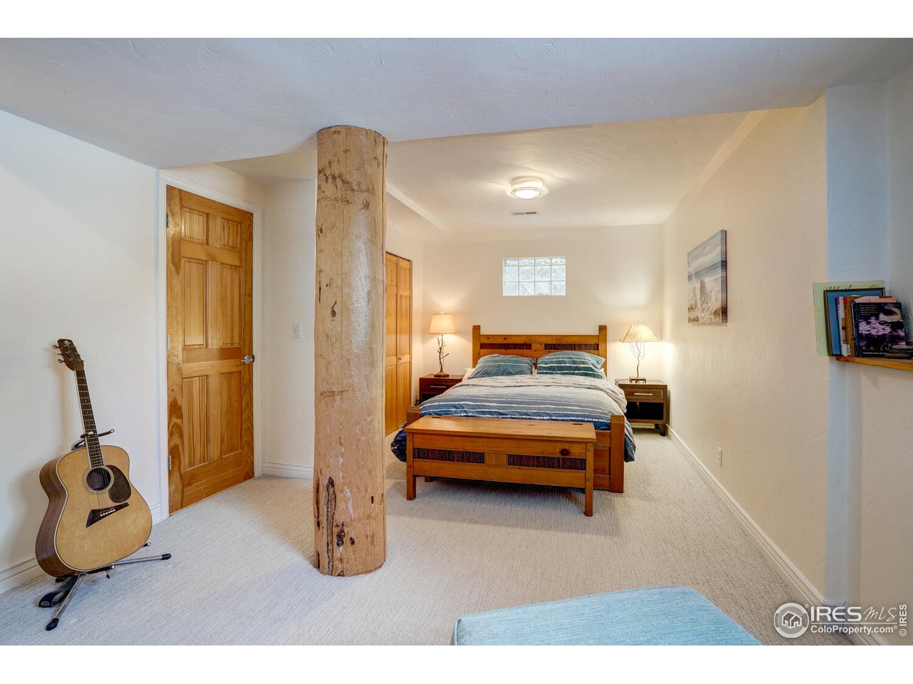 1823 Deer Trail Road Boulder, CO 80302 - Photo 23 of 36 Look into the 3rd Bedroom in the Guest-Suite...