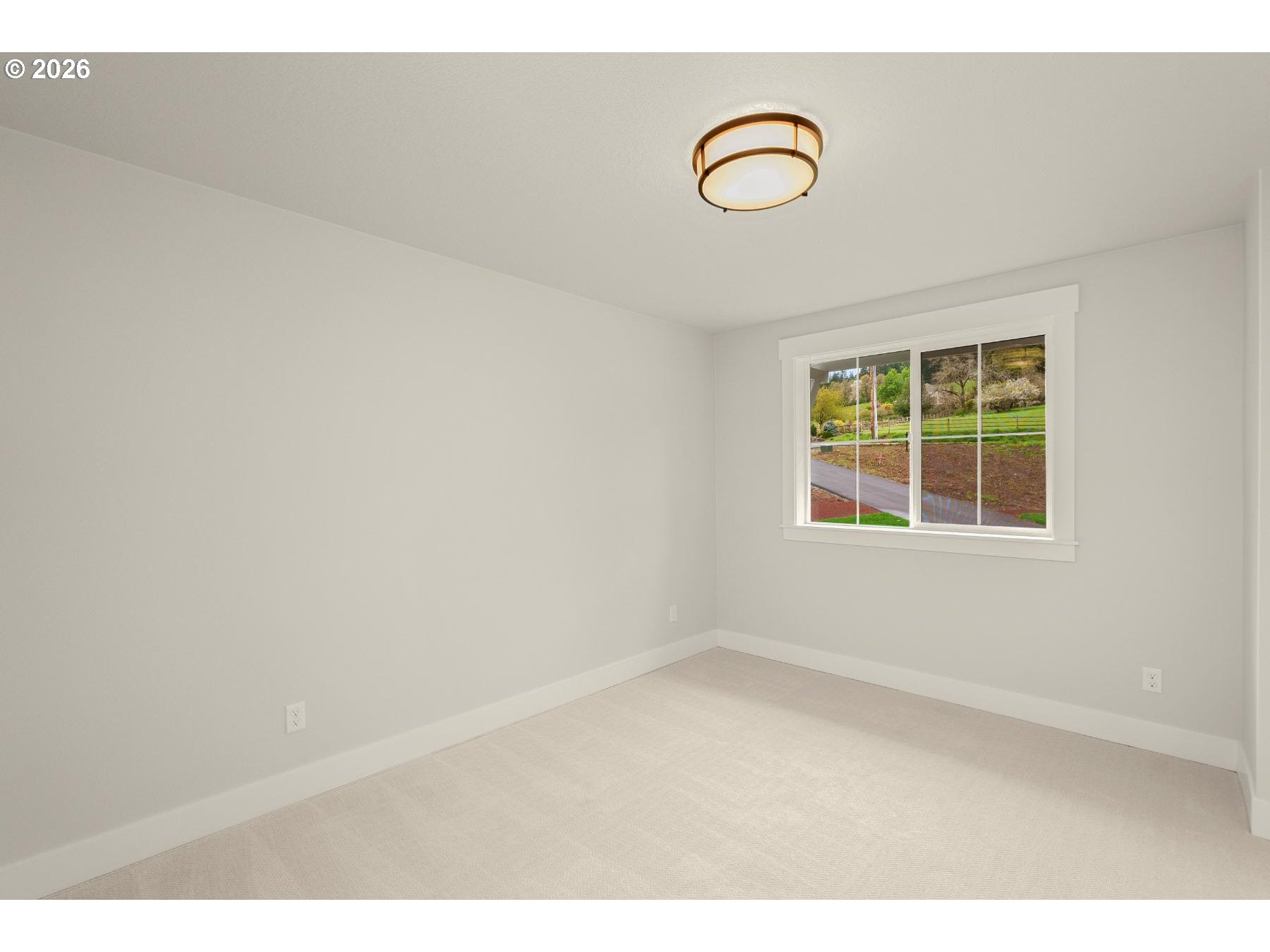 28410 Northeast Bell Road Newberg, OR 97132 - Photo 22 of 27 a view of empty room with window