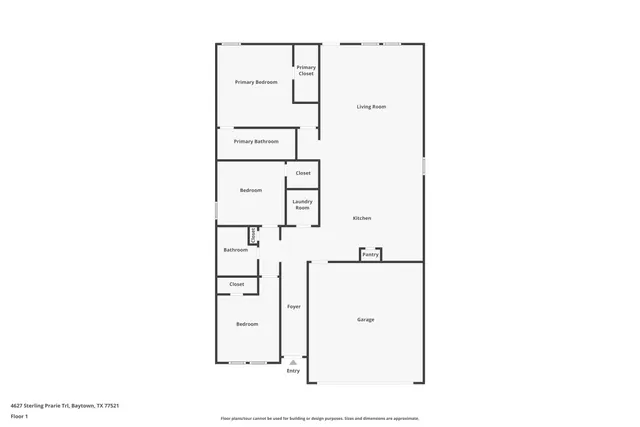 a picture of a floor plan