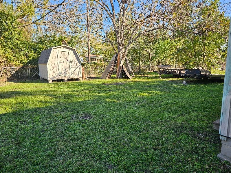 2478 Druid Street Houston, TX 77091 - Photo 8 of 29 a view of a garden with a slide