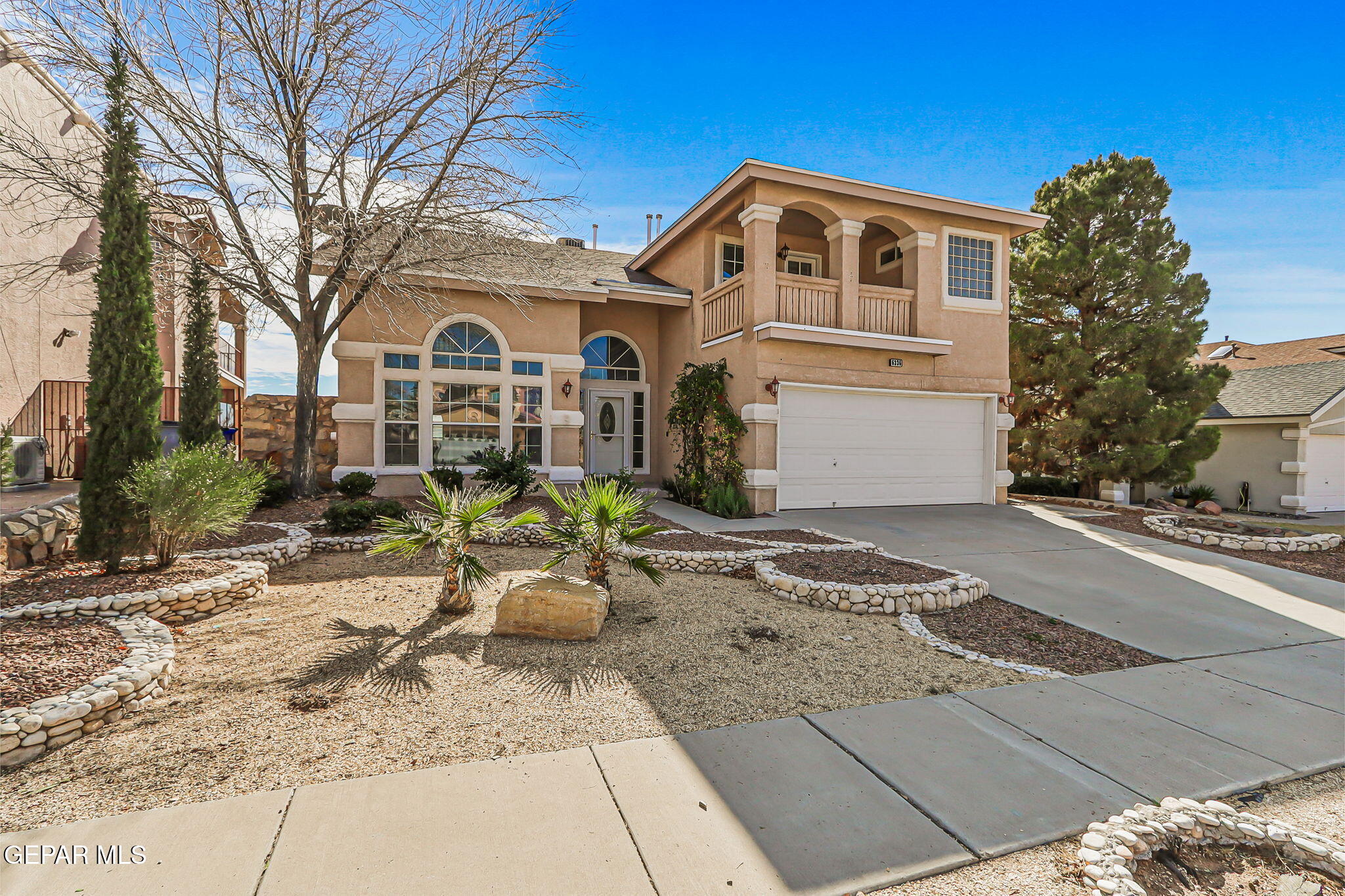 6336 Franklin Ridge Drive El Paso, TX 79912 - Photo 2 of 28 Front View