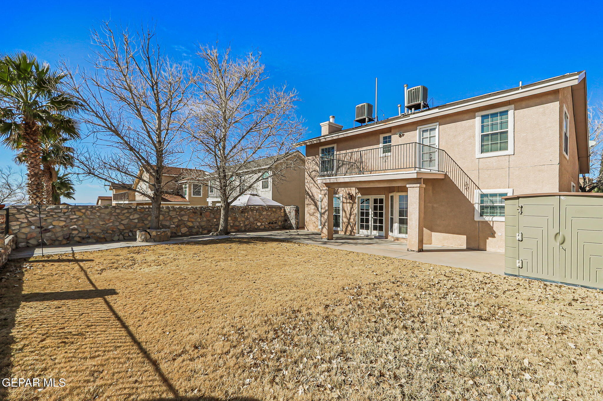 6336 Franklin Ridge Drive El Paso, TX 79912 - Photo 24 of 28 Backyard