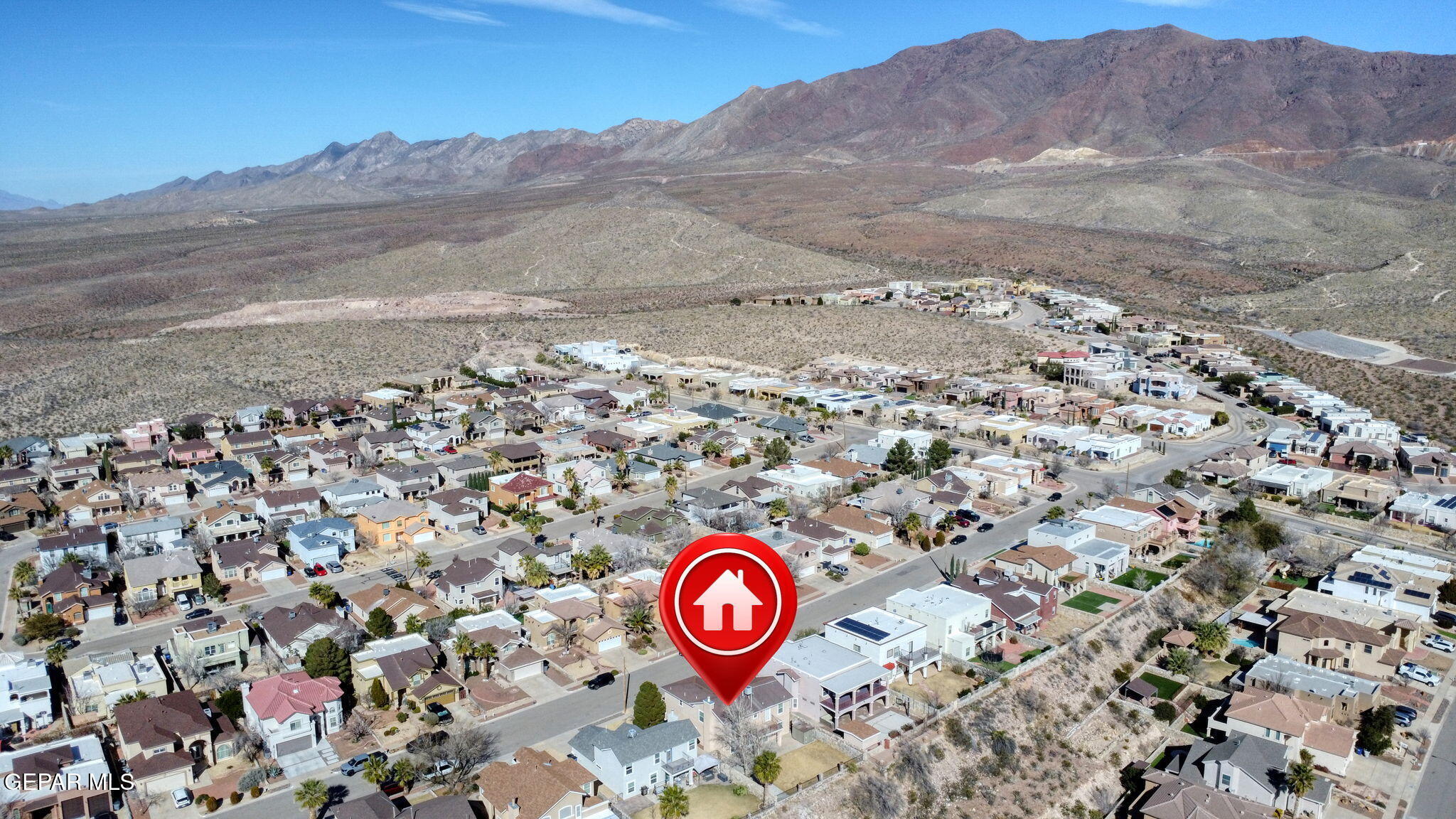 6336 Franklin Ridge Drive El Paso, TX 79912 - Photo 4 of 28 View of Trans Mountain