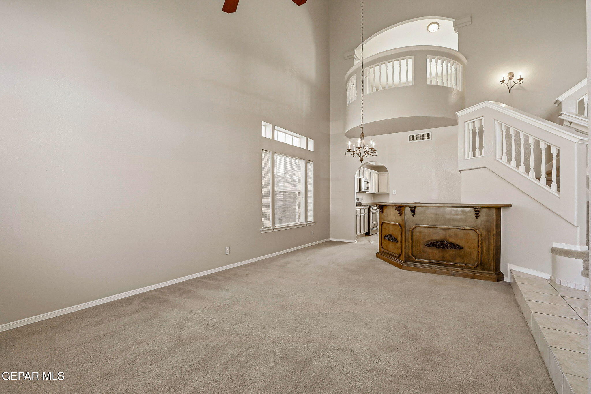 6336 Franklin Ridge Drive El Paso, TX 79912 - Photo 6 of 28 Living Room #1