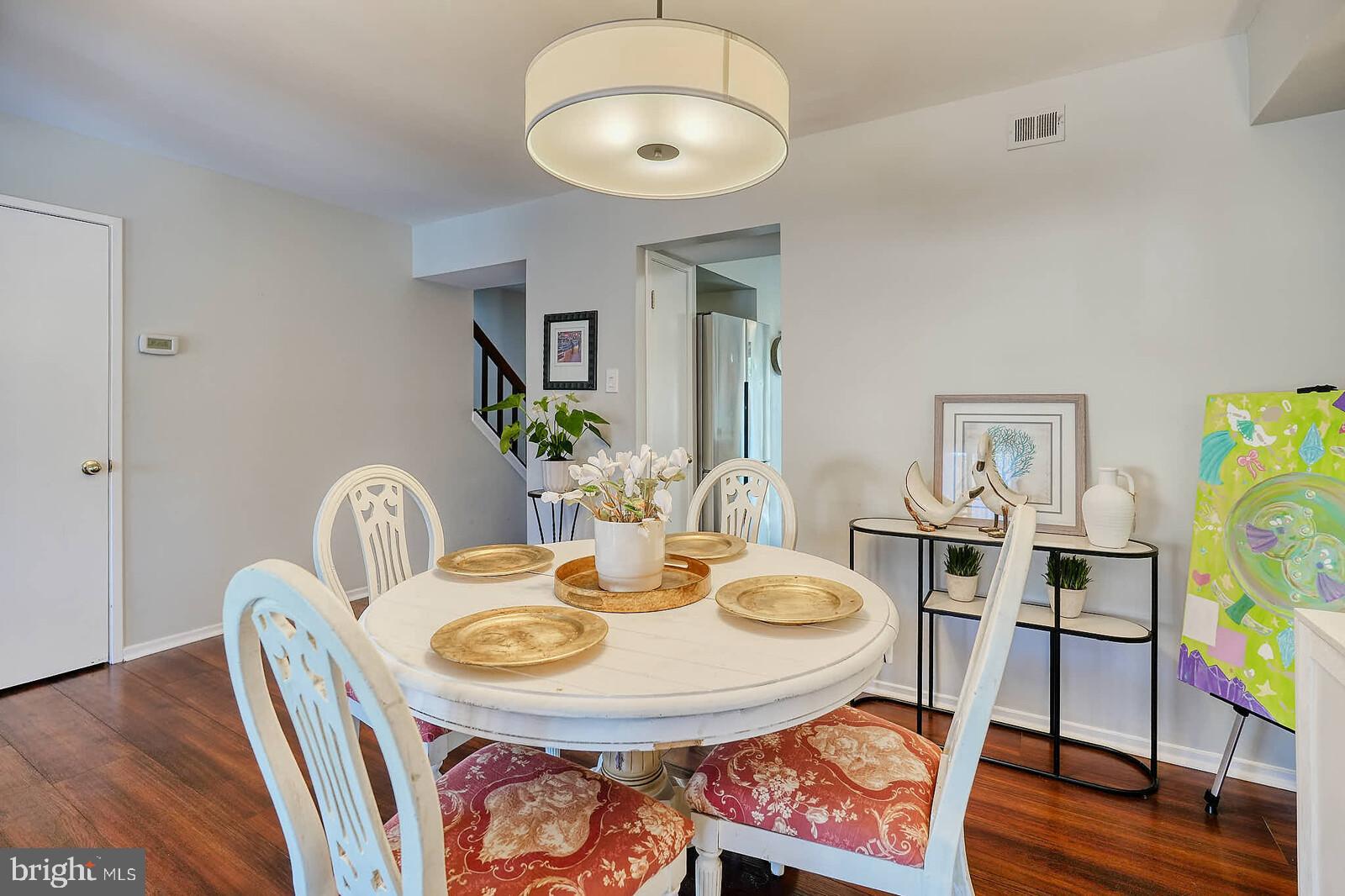 7900 Bentley Village Drive, Unit 11B Springfield, VA 22152 - Photo 11 of 42 Dining room.
