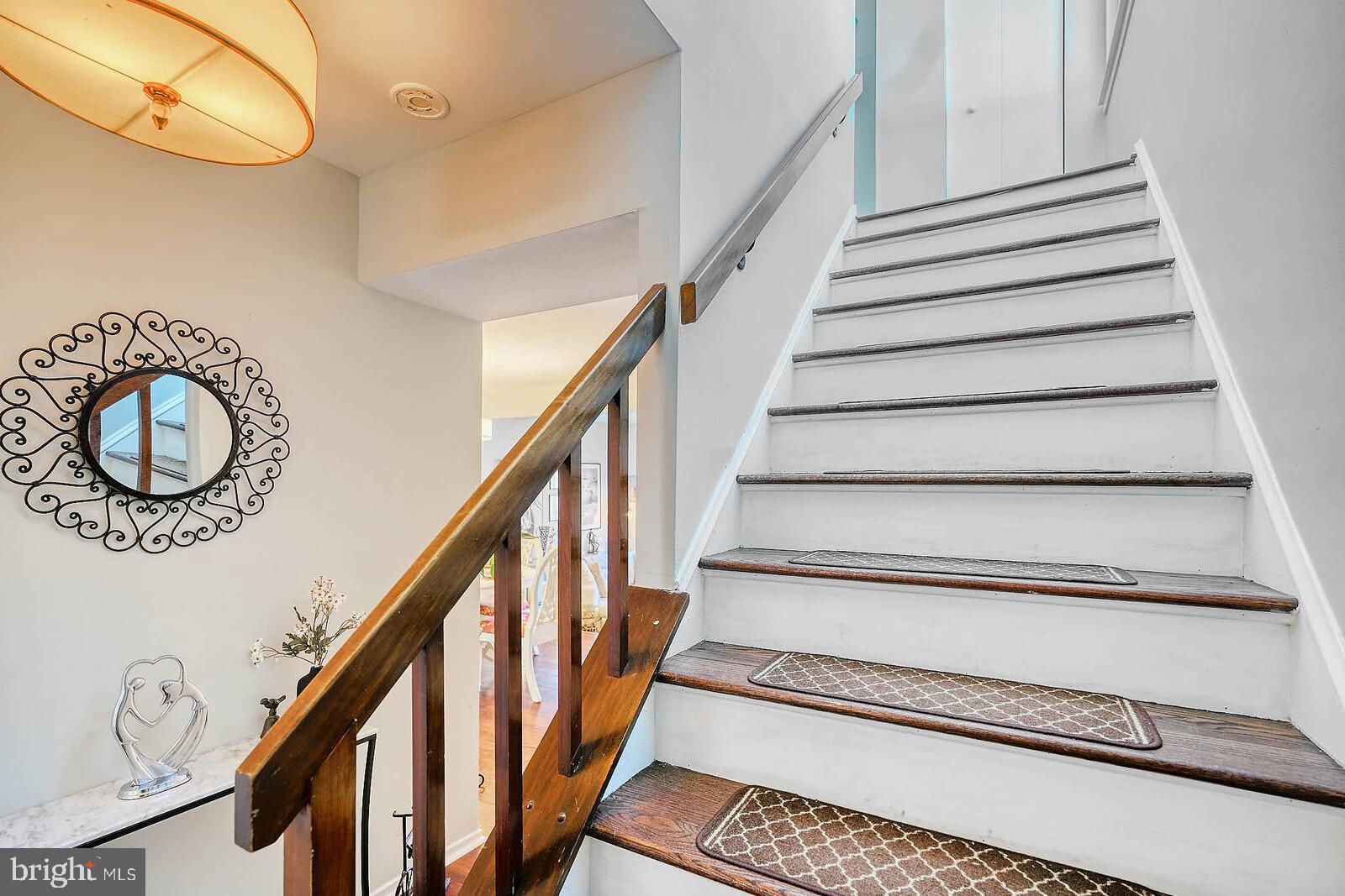 7900 Bentley Village Drive, Unit 11B Springfield, VA 22152 - Photo 20 of 42 Stairs.