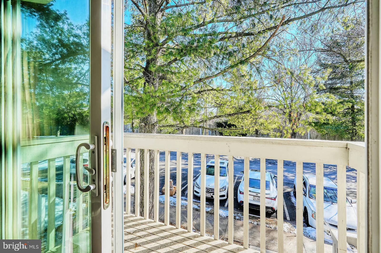 7900 Bentley Village Drive, Unit 11B Springfield, VA 22152 - Photo 25 of 42 Main room balcony.