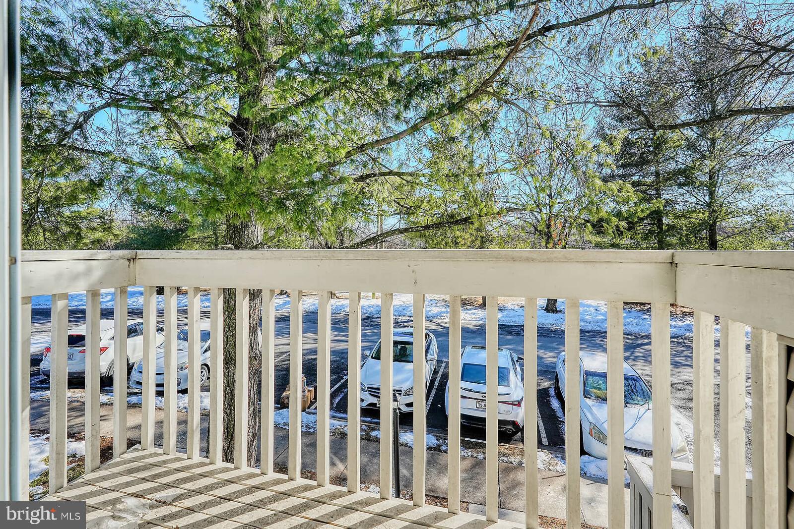 7900 Bentley Village Drive, Unit 11B Springfield, VA 22152 - Photo 26 of 42 Main room balcony.