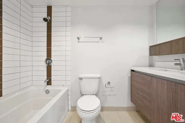 a view of a small space