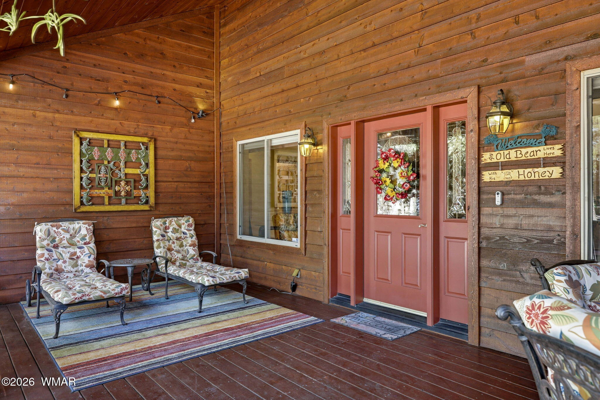 826 Pine Creek Circle Lakeside, AZ 85929 - Photo 35 of 65 a living room with furniture and wooden floor