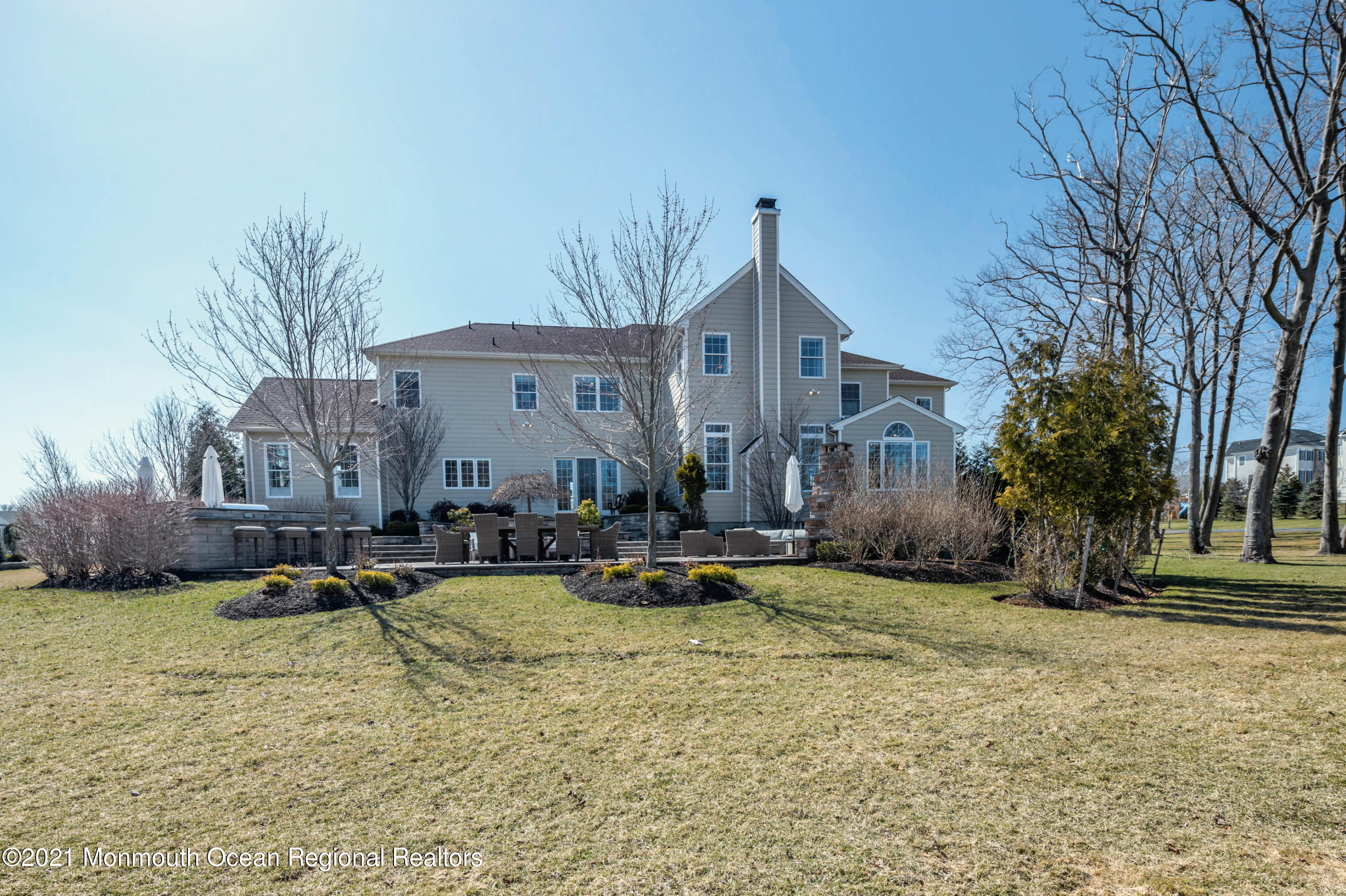 8 Strathmore Road Lincroft, NJ 07738 - Photo 63 of 76 59_House Back