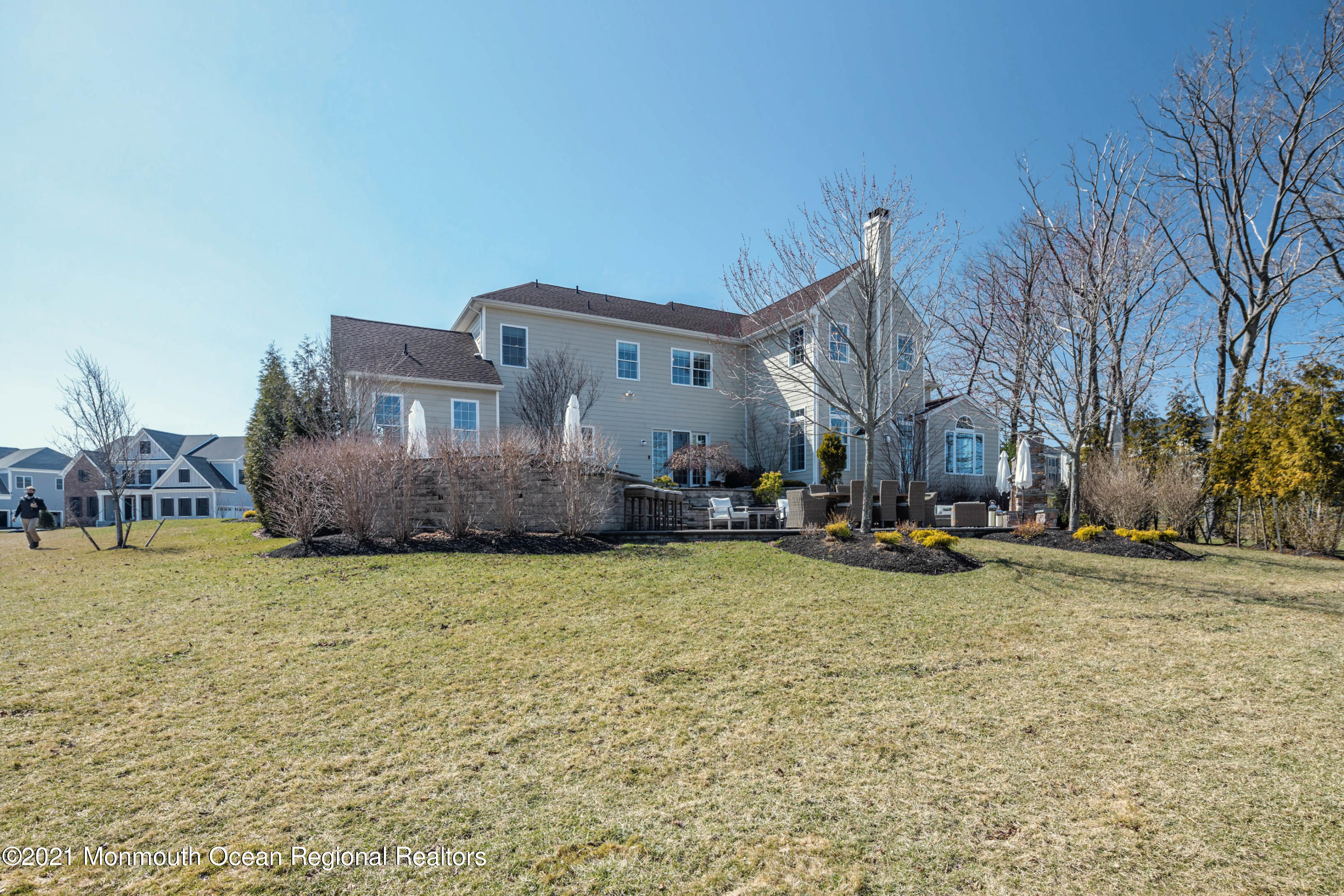 8 Strathmore Road Lincroft, NJ 07738 - Photo 64 of 76 60_House Back-3