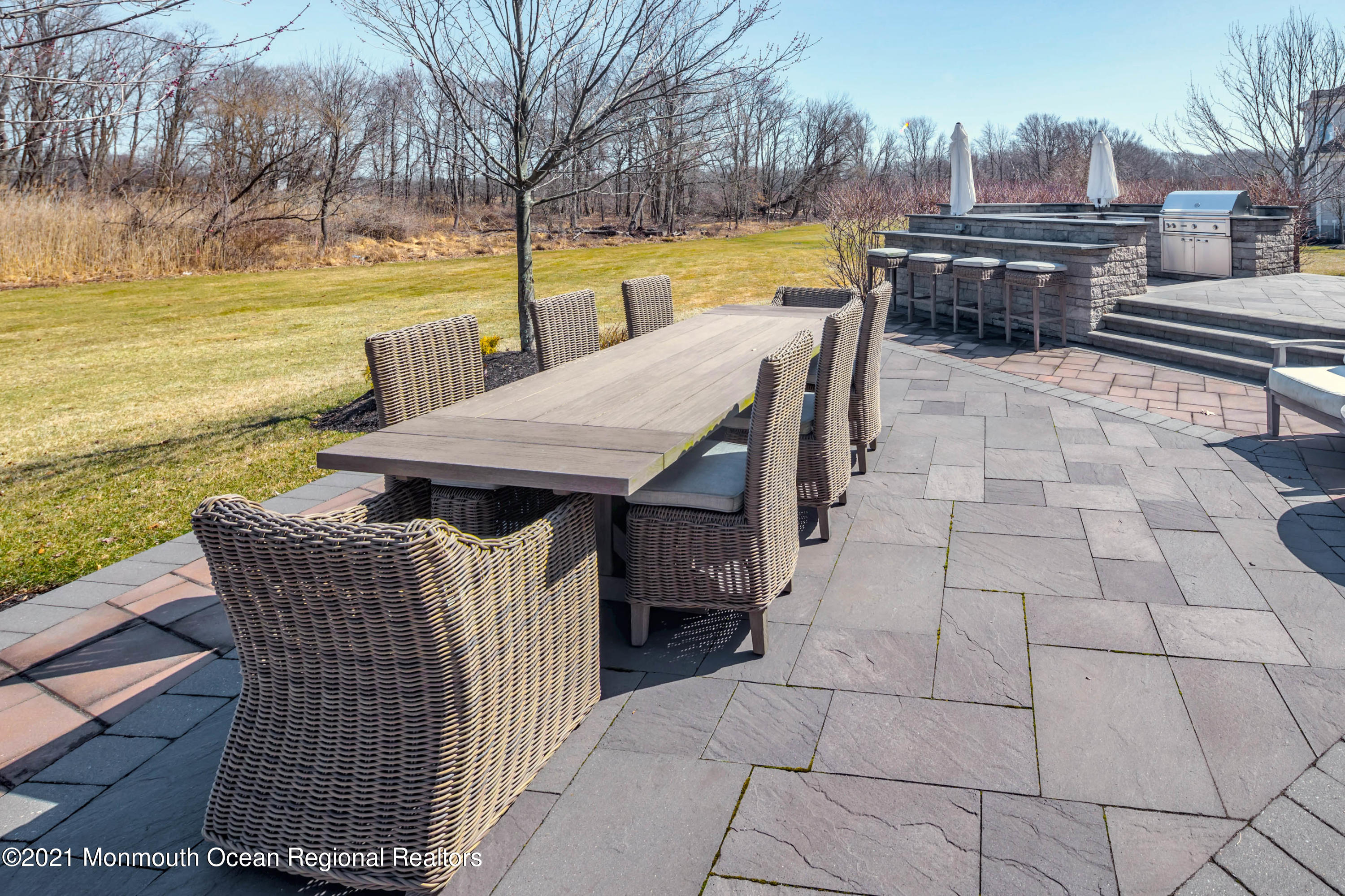 8 Strathmore Road Lincroft, NJ 07738 - Photo 68 of 76 64_Back Patio-6