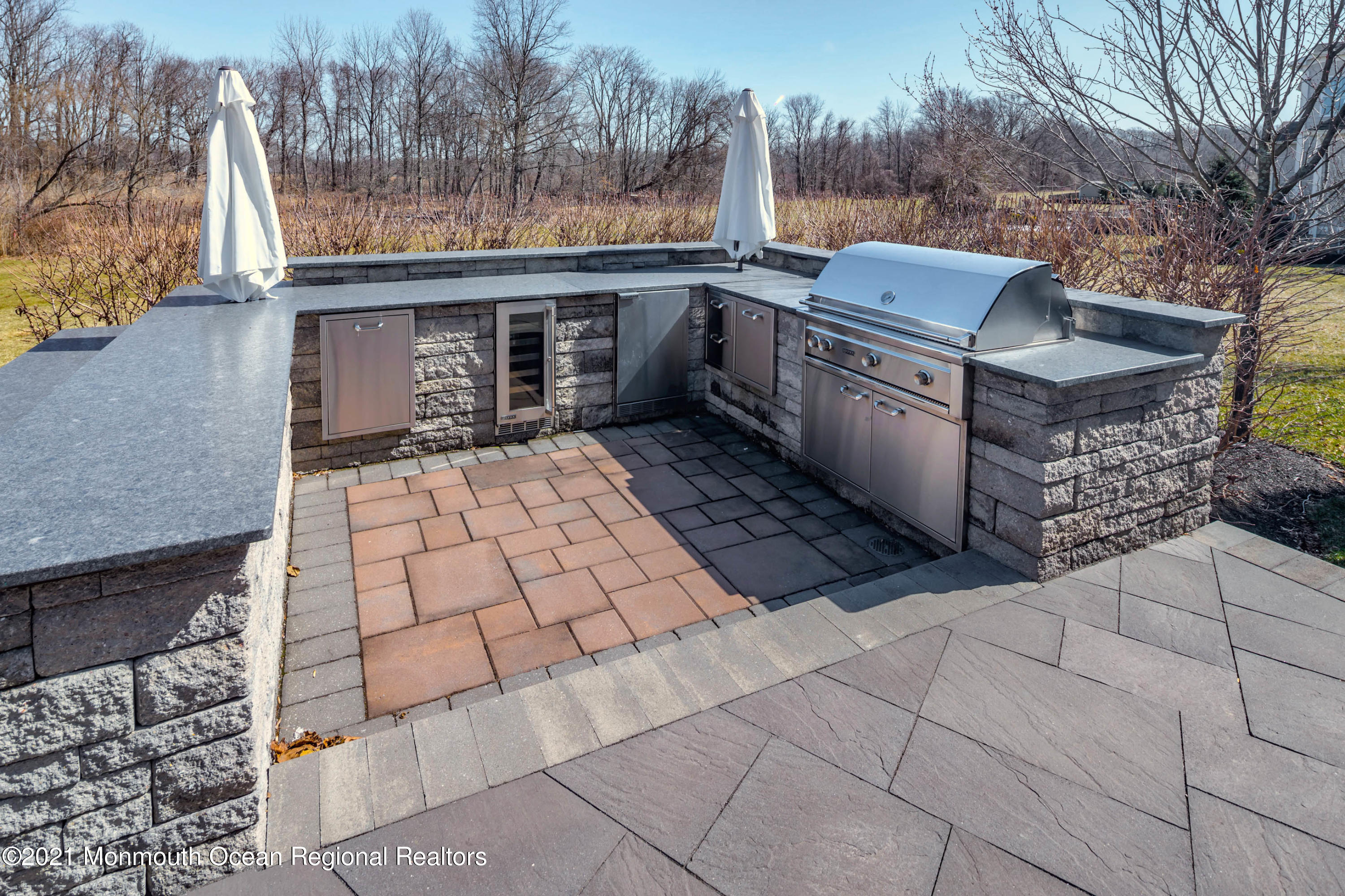 8 Strathmore Road Lincroft, NJ 07738 - Photo 69 of 76 65_Back Patio-7