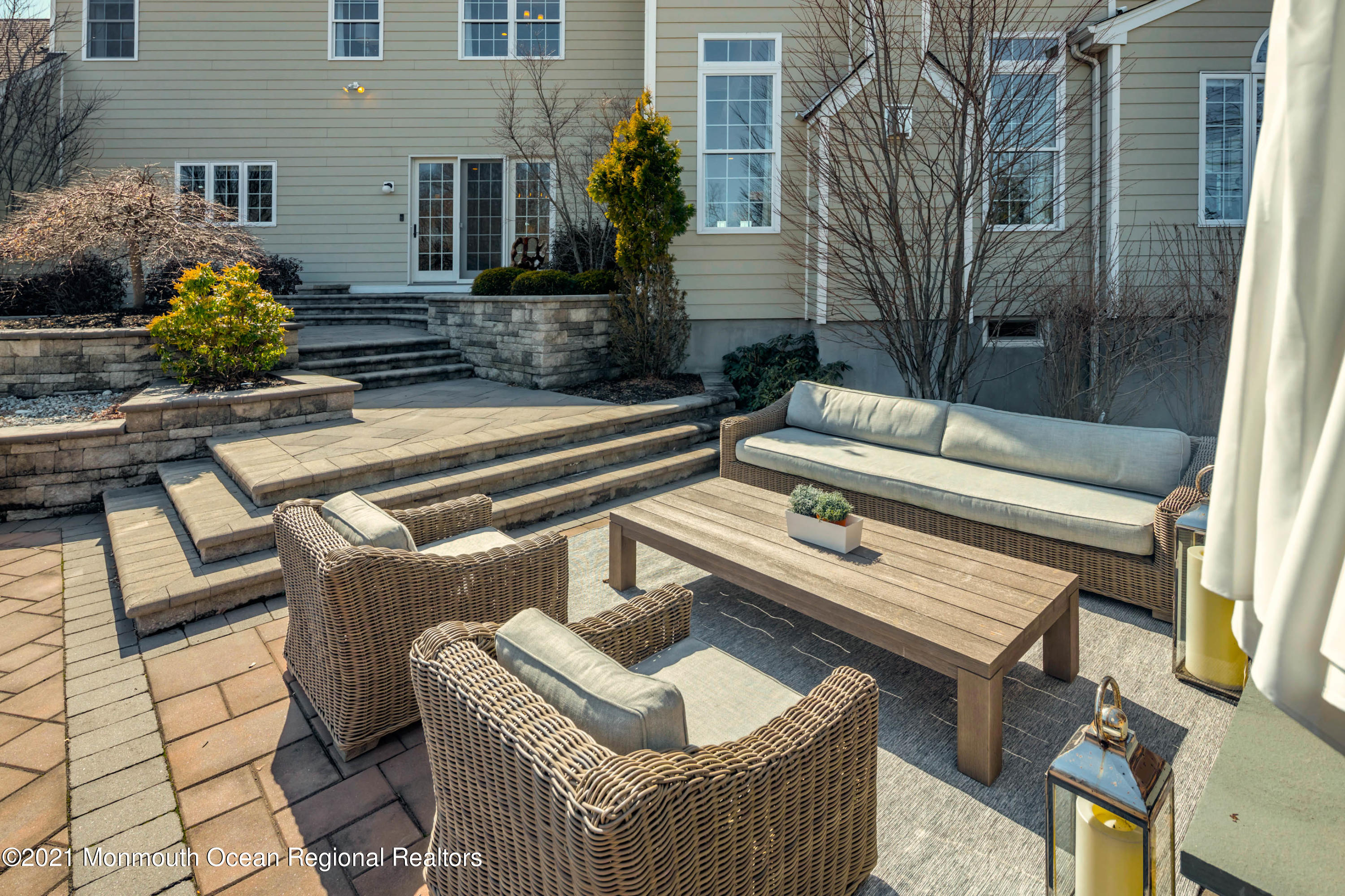 8 Strathmore Road Lincroft, NJ 07738 - Photo 70 of 76 66_Back Patio-2