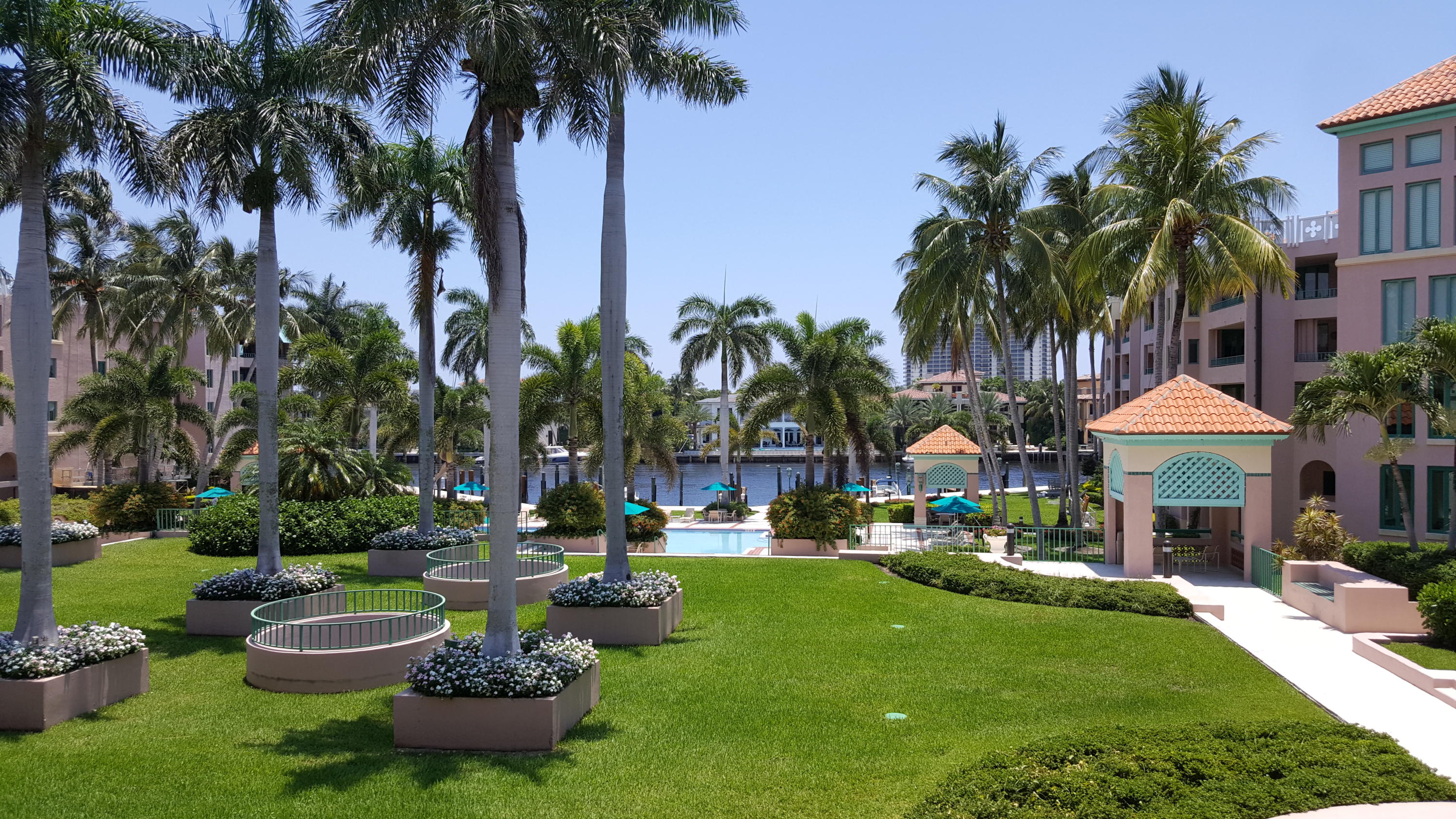 120 Southeast 5th Avenue, Unit 321 Boca Raton, FL 33432 - Photo 1 of 11 View from balcony