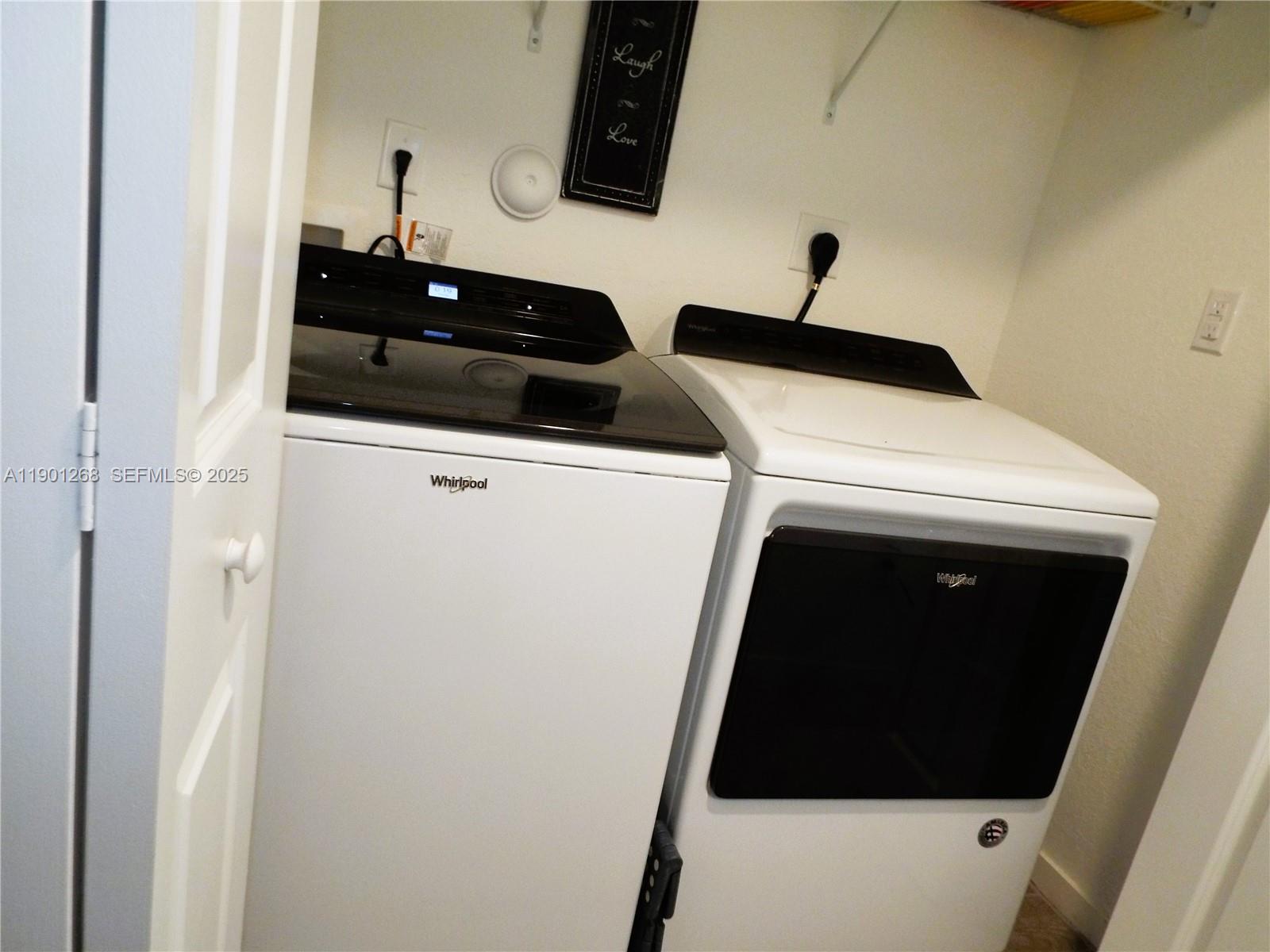 2363 Southeast 11th Street Homestead, FL 33035 - Photo 31 of 68 a utility room with dryer and washer