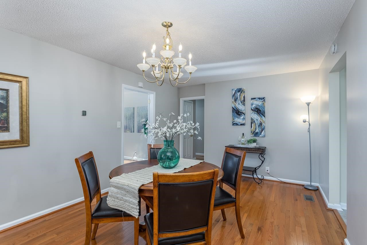 5104 Newcastle Road Raleigh, NC 27606 - Photo 3 of 26 Dining Room