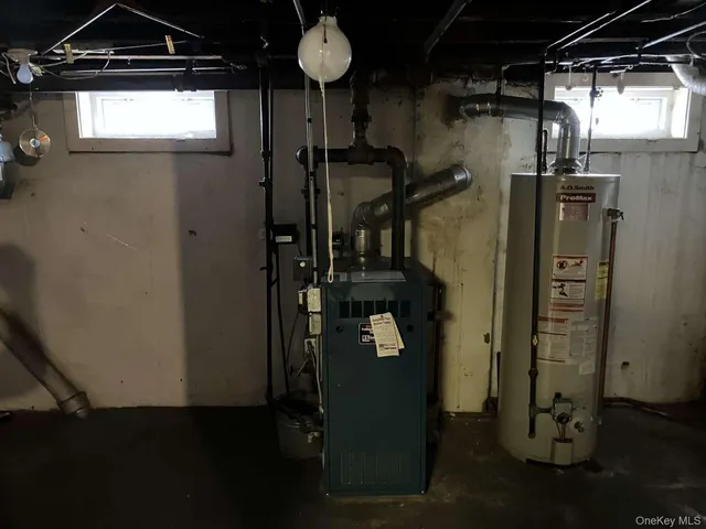 a view of a storage room